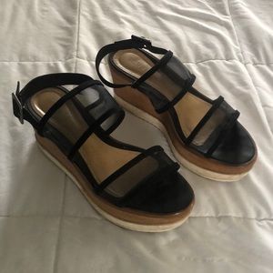 SCHUTZ Platform Sandals